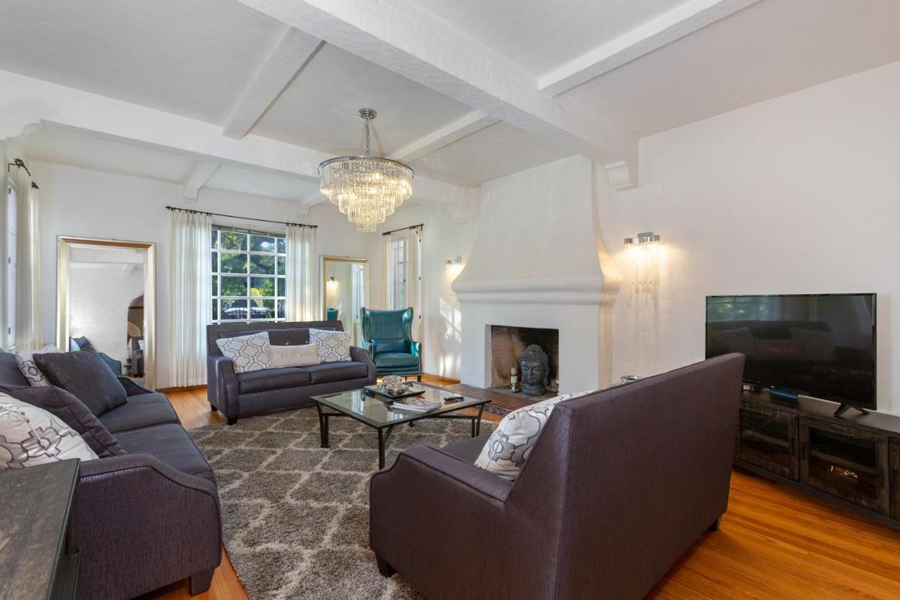 Renovated Spanish 3Bd 2Ba Near Beverly Hills Los Angeles Bagian luar foto