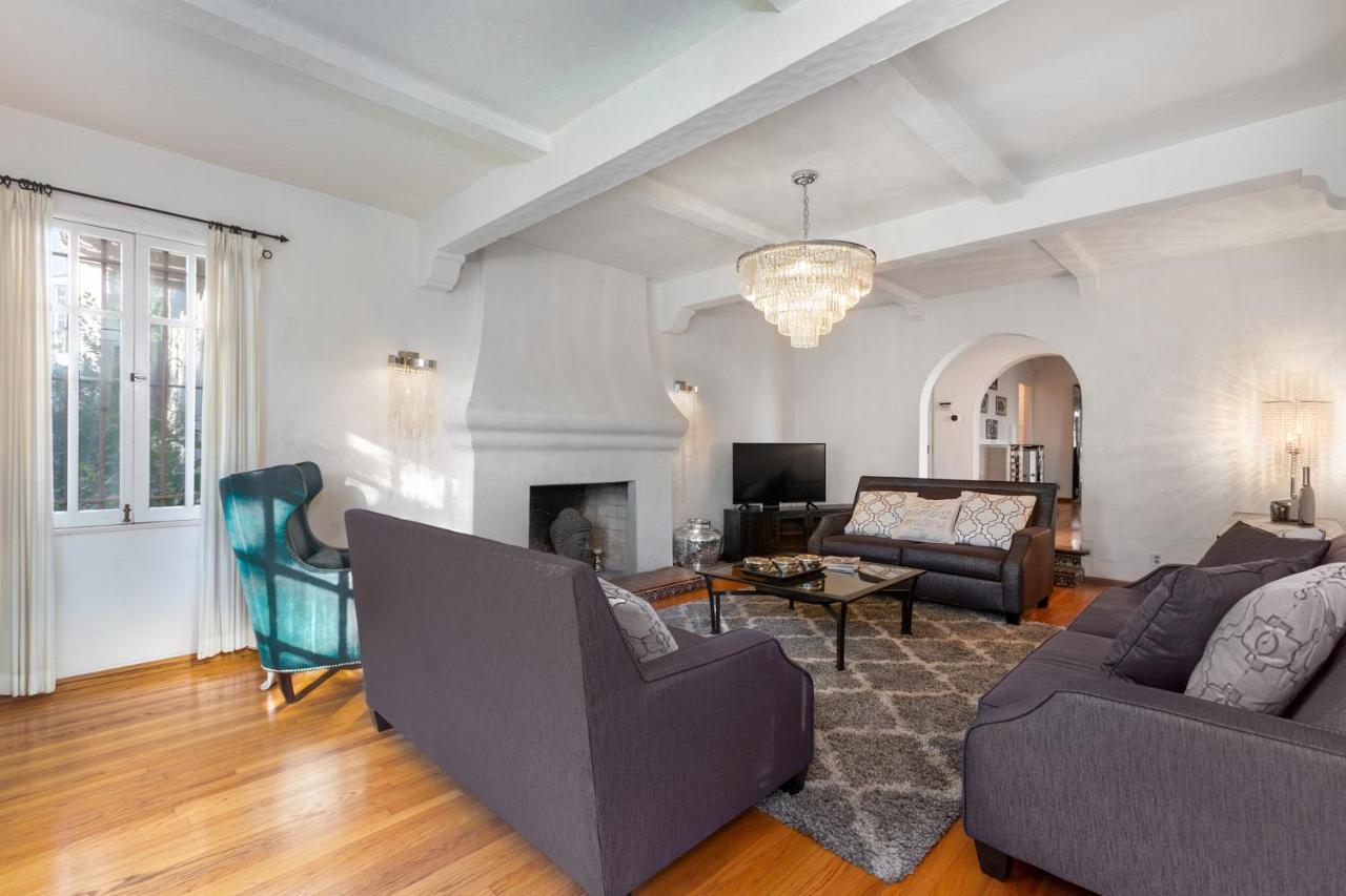 Renovated Spanish 3Bd 2Ba Near Beverly Hills Los Angeles Bagian luar foto